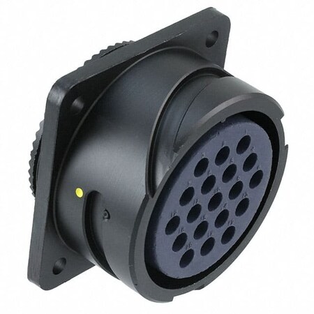 Deutsch Mil Series Connector, 19 Contact(S), Aluminum Alloy, Female, Receptacle CIRH03T3276SCNF80M32V0